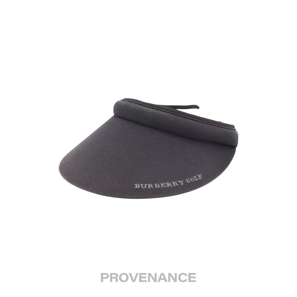 🔴 Burberry Golf Visor - Nova Check Black - Picture 2 of 7